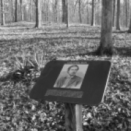 Colonel Dan McCook Jr. was mortally wounded on this spot