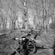 Artillery on Little Kennesaw